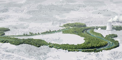 Revitalisierung der Aare bei Obergösgen - Zwischen Natur und Künstlichkeit, Übersichtsbild