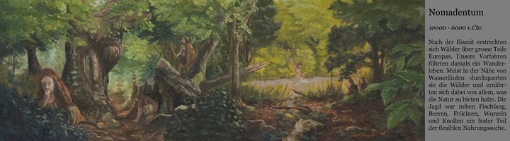 Nomadentum 10000 - 6000 v. Chr.