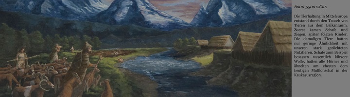 Sesshaftigkeit 6000 - 5500 v. Chr.