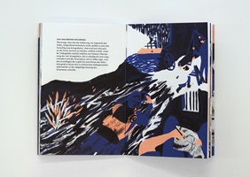 LUDWIG – DER PFEIFENDE POET, Doppelseite