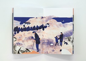 LUDWIG – DER PFEIFENDE POET, Doppelseite