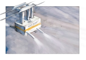 Mortalive, Konzeptskizze