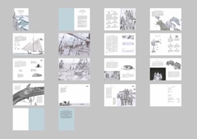 Der Weg durch die Nordwestpassage, Seitenüberssicht