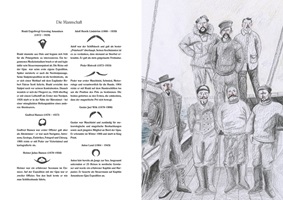 Der Weg durch die Nordwestpassage, Doppelseite