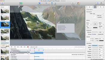 Arbeitsprozess Interaktive Elemente