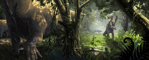 Nathalie Neff – Iguanodon Bernissartensis, Auszug 01