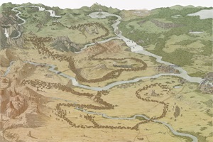 Carlo Ruzzo – Nordamerika und der Bison im 19. Jahrhundert, Auszug 01