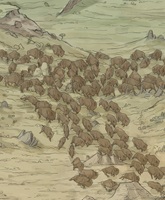 Carlo Ruzzo – Nordamerika und der Bison im 19. Jahrhundert, Auszug 04