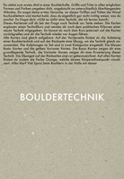 Nora Kunz – BOULDERTECHNIK, Auszug 01