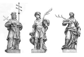 Das 11 X 11 der St. Ursen-Kathedrale – Aline Studer 