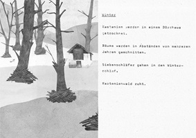 Die Kastanie – Julia Saurer