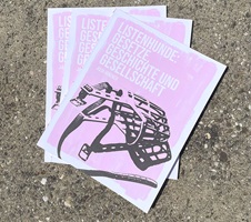 Illustrationen und Infografiken zu Listenhunden, ihren Eigenschaften, gesetzlichen Regelungen und ihrem gesellschaftlichen Kontext in der Schweiz.