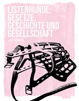 Illustrationen und Infografiken zu Listenhunden, ihren Eigenschaften, gesetzlichen Regelungen und ihrem gesellschaftlichen Kontext in der Schweiz.