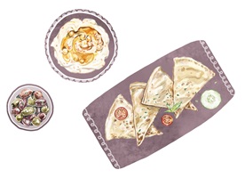 Illustrationen und Darstellungen von Alltagsobjekten, Tieren, Pflanzen, Landschaften oder Lebensmitteln, künstlerisch umgesetzt zur visuellen Vermittlung von Themen aus Natur, Gesellschaft und Kultur.