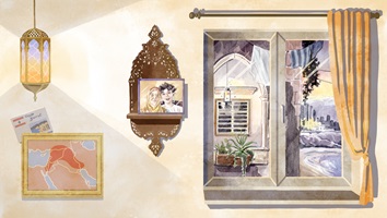 Illustrationen und Darstellungen von Alltagsobjekten, Tieren, Pflanzen, Landschaften oder Lebensmitteln, künstlerisch umgesetzt zur visuellen Vermittlung von Themen aus Natur, Gesellschaft und Kultur.