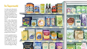 Illustrationen und Darstellungen von Alltagsobjekten, Tieren, Pflanzen, Landschaften oder Lebensmitteln, künstlerisch umgesetzt zur visuellen Vermittlung von Themen aus Natur, Gesellschaft und Kultur.