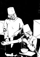 Illustration von Mattia Maglia