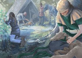 Illustration von Melody Boesch