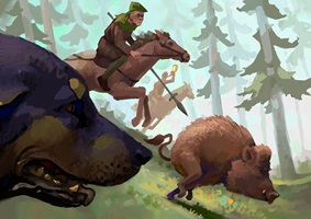 Illustration von Noah Widmer