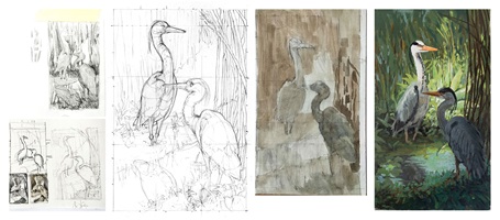 Illustration von Lukas Hefti