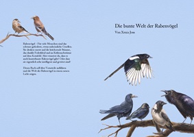 Xenia Joss – Die Bunte Welt der Rabenvögel, Auszug 01