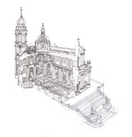 Das 11 X 11 der St. Ursen-Kathedrale – Aline Studer 