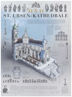 Das 11 X 11 der St. Ursen-Kathedrale – Aline Studer 