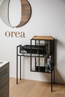 Showroom Orea AG: Ausstellung ausgewählter Semesterarbeiten, SpiegelBar, Foto André Herger