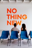 Einblick in die installative Ausstellung «No thing new» am Fuorisalone in Mailand 2022
