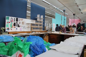 Präsentation Materialdesign, Objektdesign, Textildesign, 02. bis 04. November 2012, Designers' Saturday, Langenthal