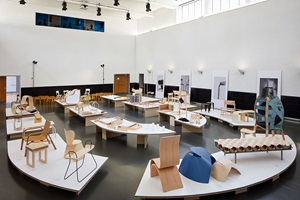 Formful Wood - Explorative Furniture, Museum für Gestaltung Zürich, 03. bis 05. Mai 2019 © Das Bild - Judith Stadler / André Uster