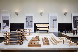 Formful Wood - Explorative Furniture, Museum für Gestaltung Zürich, 03. bis 05. Mai 2019 © Das Bild - Judith Stadler / André Uster
