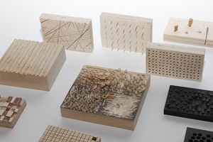 Nina Goldiger, Materialgrundlagen Holz
