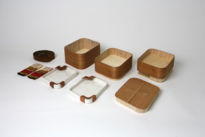Picknick-Set für das Interdisziplinäre Projekt 'La Table' . Susanne Roser
