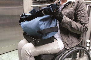 Alain Zanchetta: Trasporta ist ein Produkt für Rollstuhlfahrer und von Rollstuhlfahrern inspiriert. 
