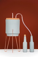 Rafael Haubensak, EIGEBREU: Die Verwandlung von Würze zu schäumendem Bier soll nicht trist in den Schrank verbannt, sondern für alle sichtbar platziert werden. 