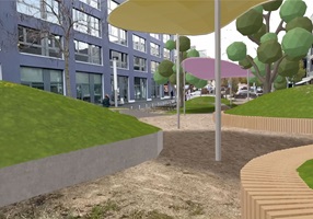 Modul Space 2 – Urban Design: Augmented Reality als Tool für die Partizipation in der Gestaltung öffentlicher Räume am Beispiel der Überbauung Rösslimatte, Luzern