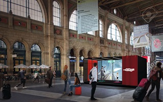 Module Explore, Design, Realize 2 – Designing spatial attractions for the Rhätische Bahn (Rhaetian Railway): „Albula Pump“