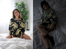 Alexandra Schläpfer, Nyctophobia – Luminous Nightwear