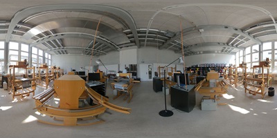Panorama shot weaving workshop