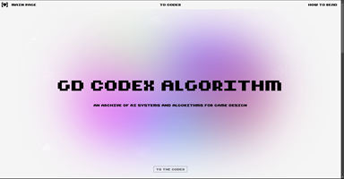 Codex Algorithm 01