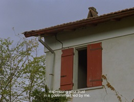 Stills von Julius Langes Abschlussprojekt Finding a Common Sense. 