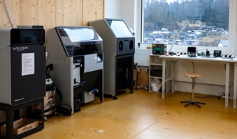 3D-Druckwerkstatt