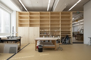 Hochschule Luzern – Design & Kunst, Werkstatt 3D