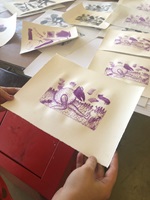 Lithographie-Werkstatt