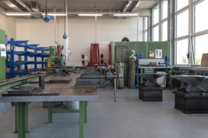 Hochschule Luzern – Design & Kunst Metallwerkstatt 