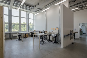 Hochschule Luzern – Design & Kunst Metallwerkstatt 