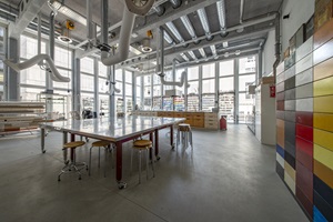 Hochschule Luzern – Design & Kunst, Raum für Farben