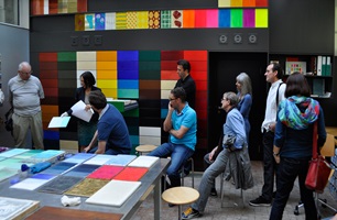 Hochschule Luzern – Design & Kunst Raum für Farbe Materialarchiv