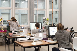 Hochschule Luzern – Design & Kunst, Textil Weberei Stickerei Strickerei
